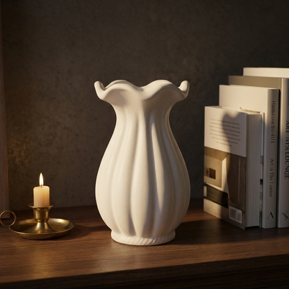 Ceramic Vase for Elegant Sculptural Design