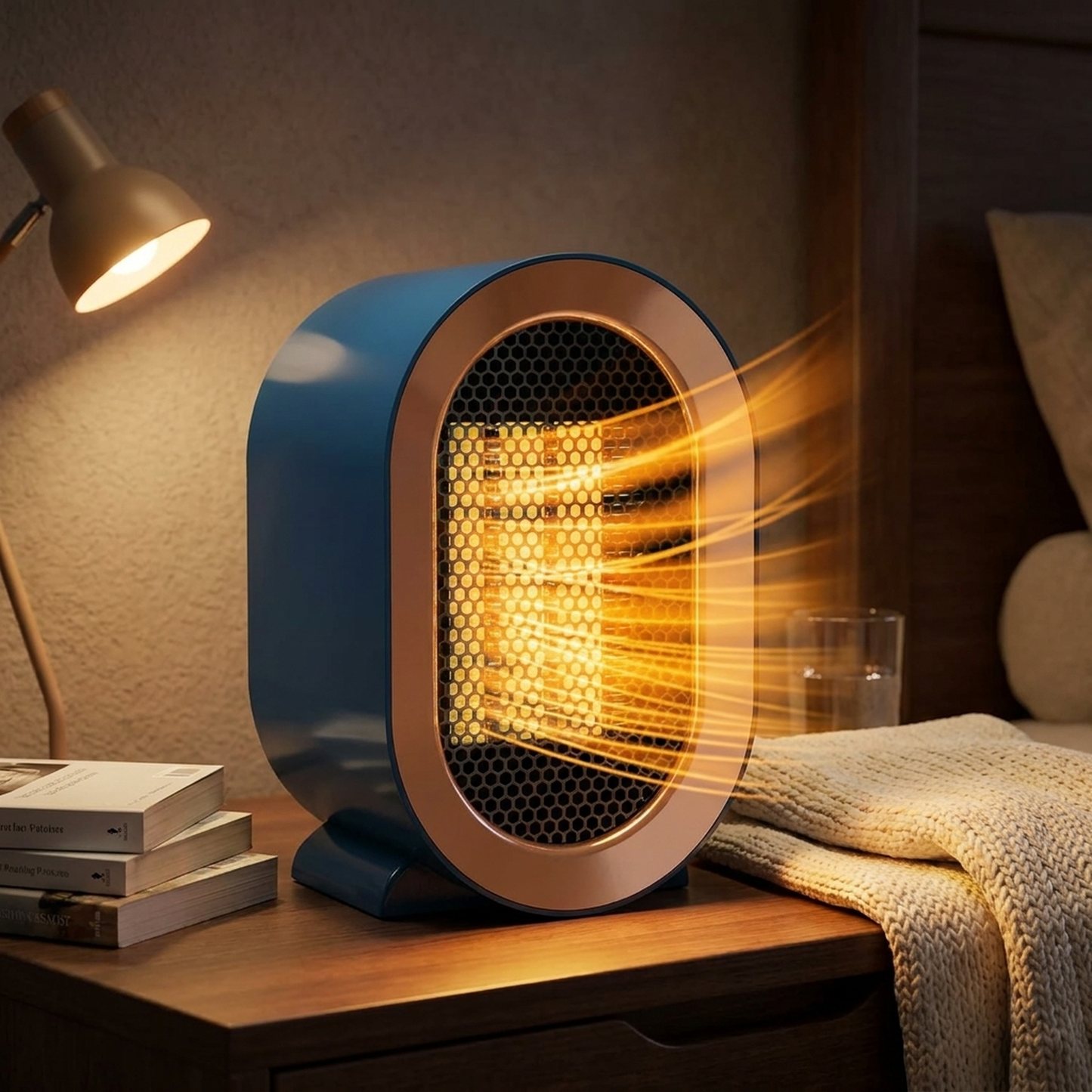 Compact Heater for Comfortable Home Environments