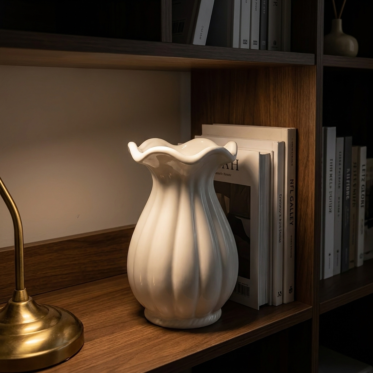 Sculptural Home Vase for Unique Interior Decoration