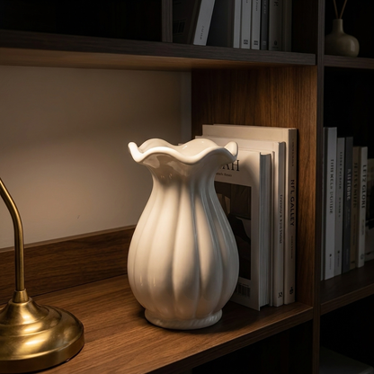 Sculptural Home Vase for Unique Interior Decoration