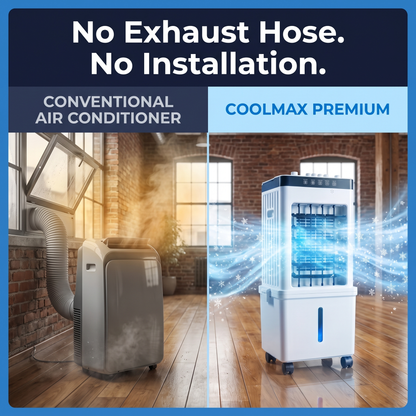 Portable Air Cooler for Comfortable Cooling – No Installation Needed
