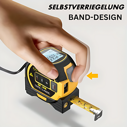 Precision Laser Distance Measurer for Effortless Home Alignment