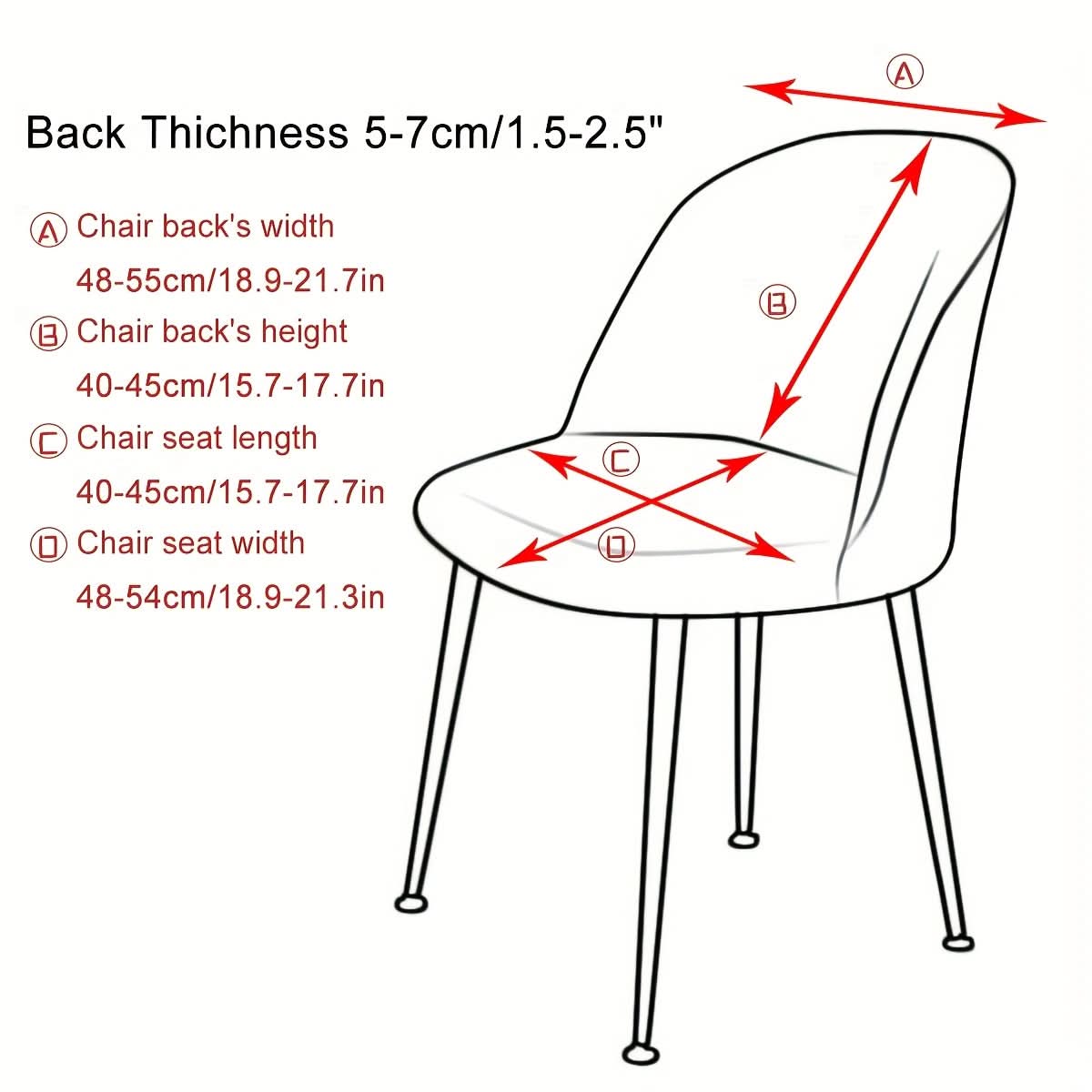Renewal Covers for Modern Stretch Chairs