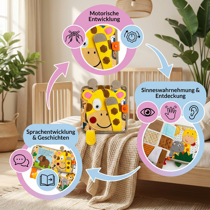 Montessori Sensory Giraffe Storybook