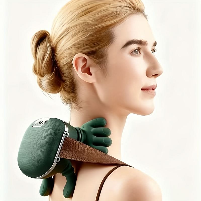 Portable Massager for Trapezius Relief