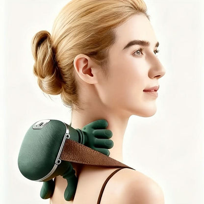 Portable Massager for Trapezius Relief