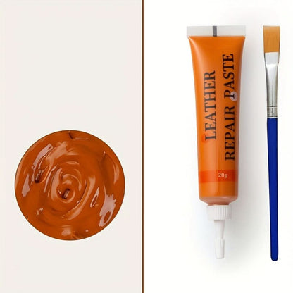 Leather Repair Kit for Furniture and Automotive Upholstery