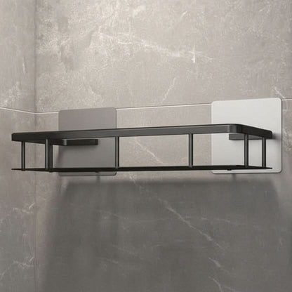 Drill-Free Bathroom Shelf for Stylish and Organized Spaces