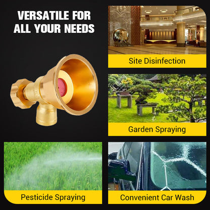 Precision Spray Nozzle for Fast and Even Plant Care