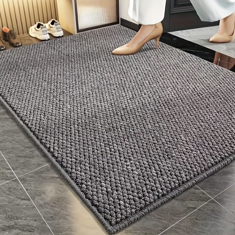 Non-Slip Pineapple Design Entry Mat for Home Decor