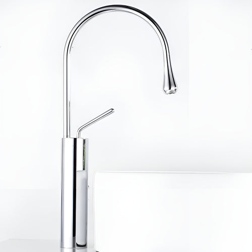 Effortless 360° Faucet Control for a Drip-Free Lifestyle
