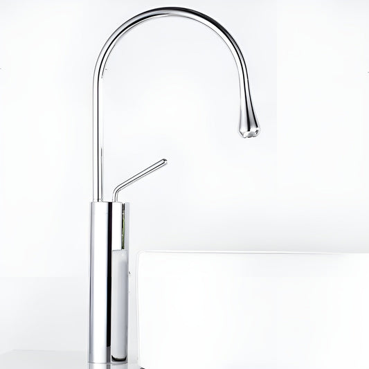 Effortless 360° Faucet Control for a Drip-Free Lifestyle