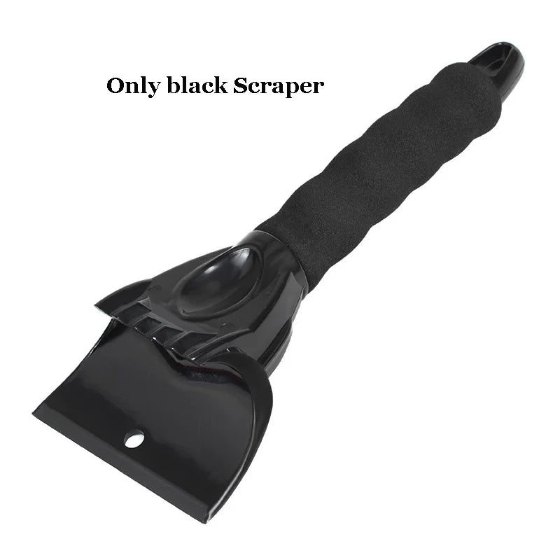 Ice Scraper with Glove | Insulated & Waterproof | Scratch-Resistant | Car & Windshield Snow Shovel
