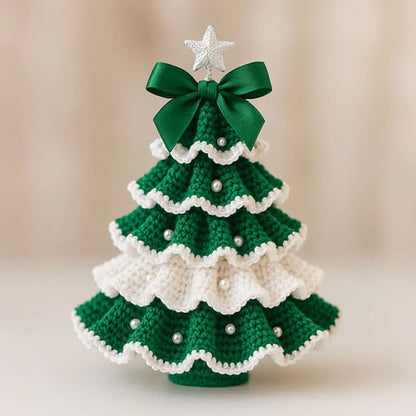 CraftyWonders – Handmade Crochet Christmas Tree Kit