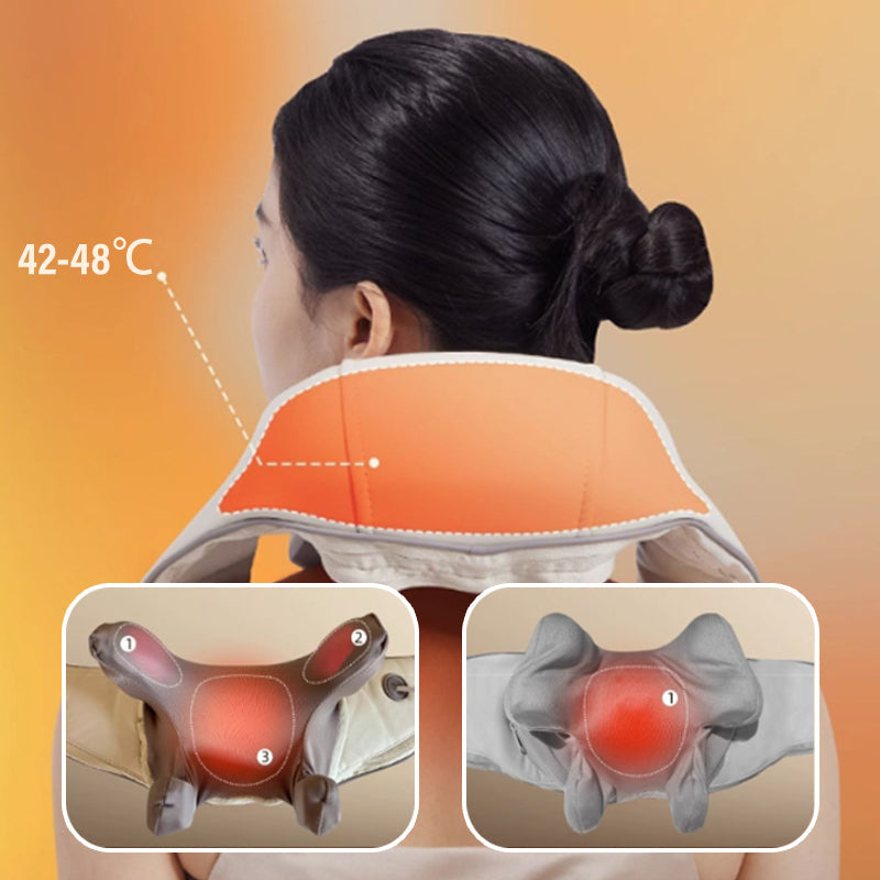 Ultimate Neck and Shoulder Massager with Heat Therapy