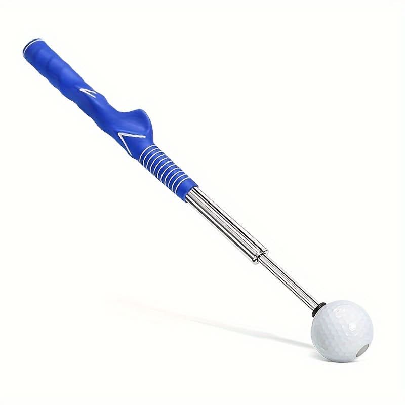Adjustable Golf Swing Training Aid for Improved Technique