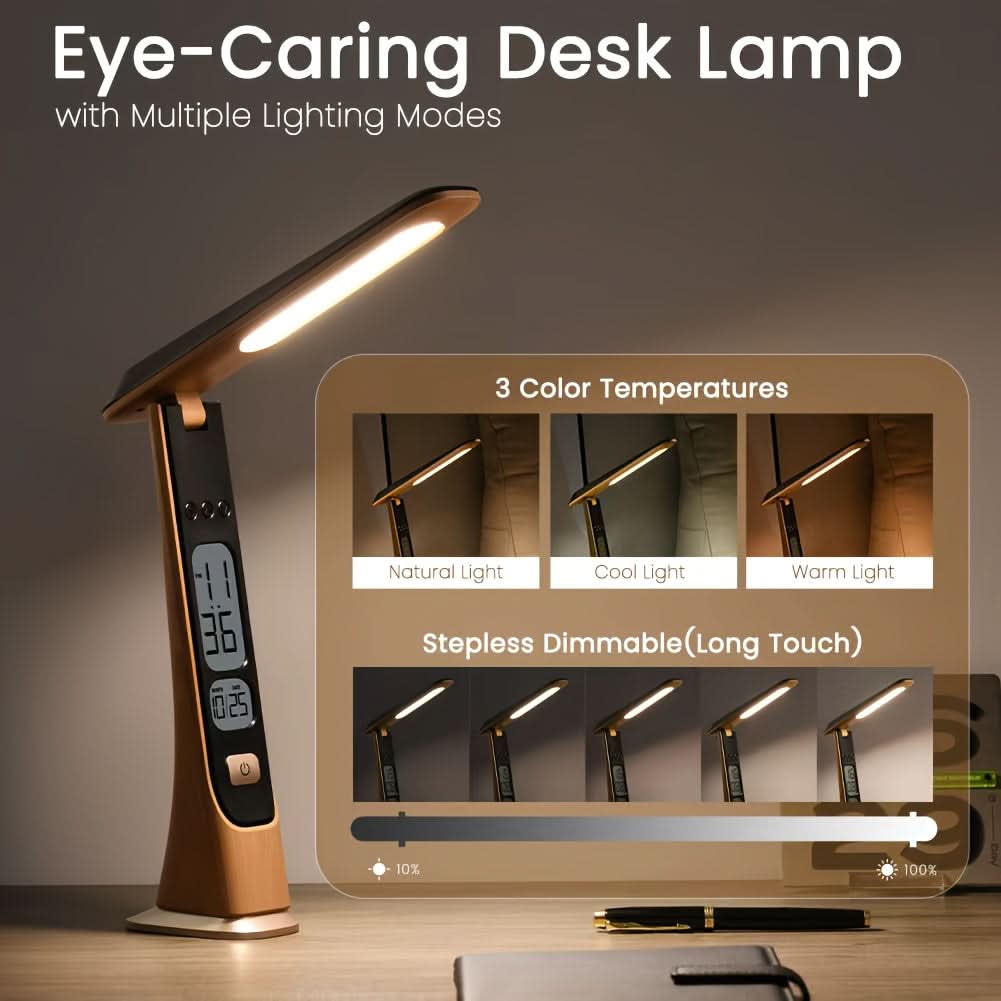 Portable Desk Lamp for Daily Lighting Convenience