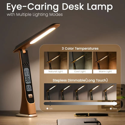 Portable Desk Lamp for Daily Lighting Convenience