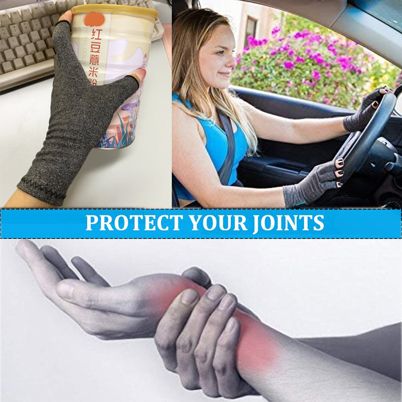 Daily Relief for Hand Pain and Stiffness with Arthritis Gloves