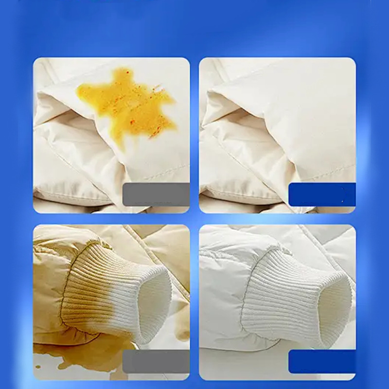 Effortless Stain Removal for Soft, Spotless Jackets