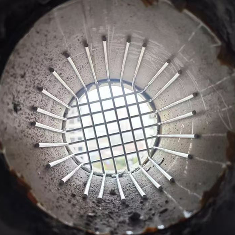 Premium Stainless Steel Vent Guard for Dryer Exhaust | Fits 50–200 mm Pipes | No Tools Required