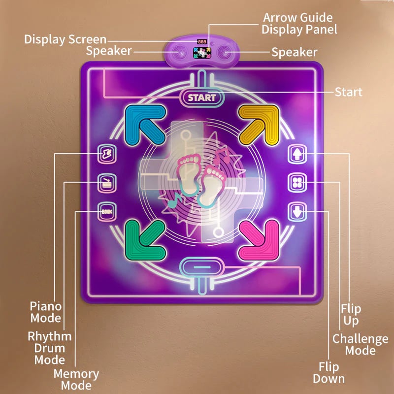 Interactive Dance Floors to Energize Any Space