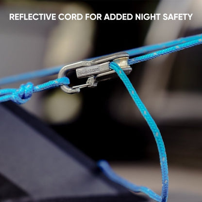 Reliable Tensioning Tool for Ropes and Cords