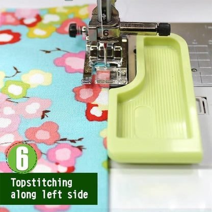 Guaranteed Straight Stitching Every Time – No Slipping or Guessing