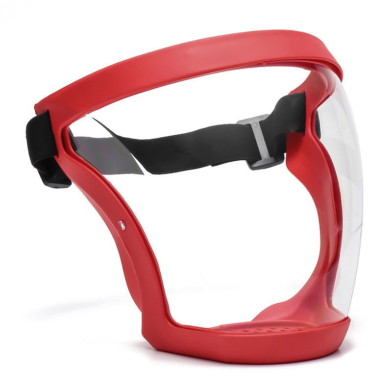 Clear Safety Visor with Anti-Fog Full Face Protection Shield