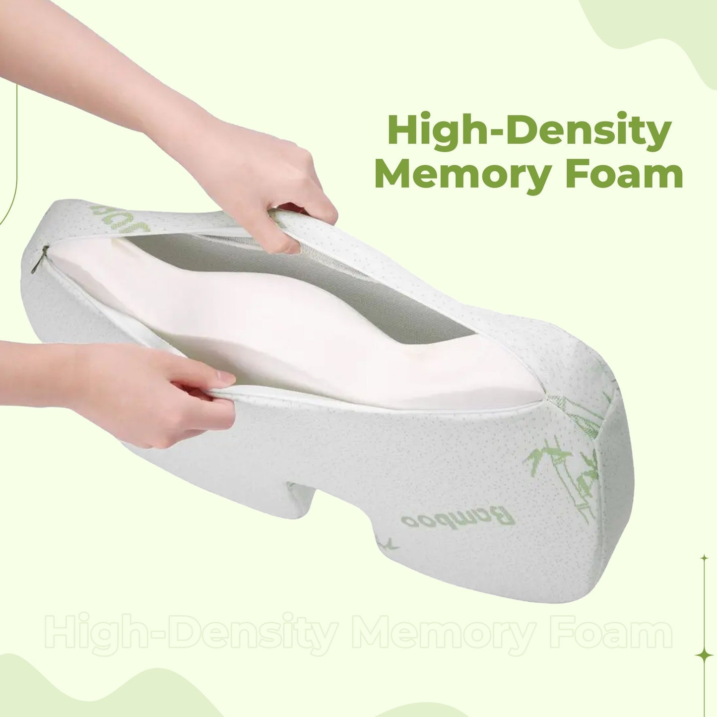 ErgoComfort Seat and Back Cushion for Ultimate Support