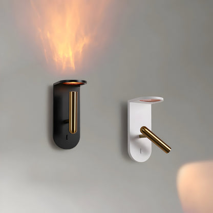 Versatile Scandinavian LED Wall Lamp with Cozy Glow