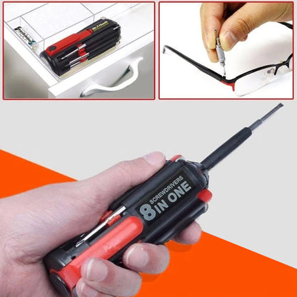 All-in-One Precision Screwdriver with LED Light