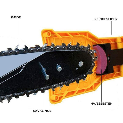 Versatile Chainsaw Sharpener for Effortless Maintenance