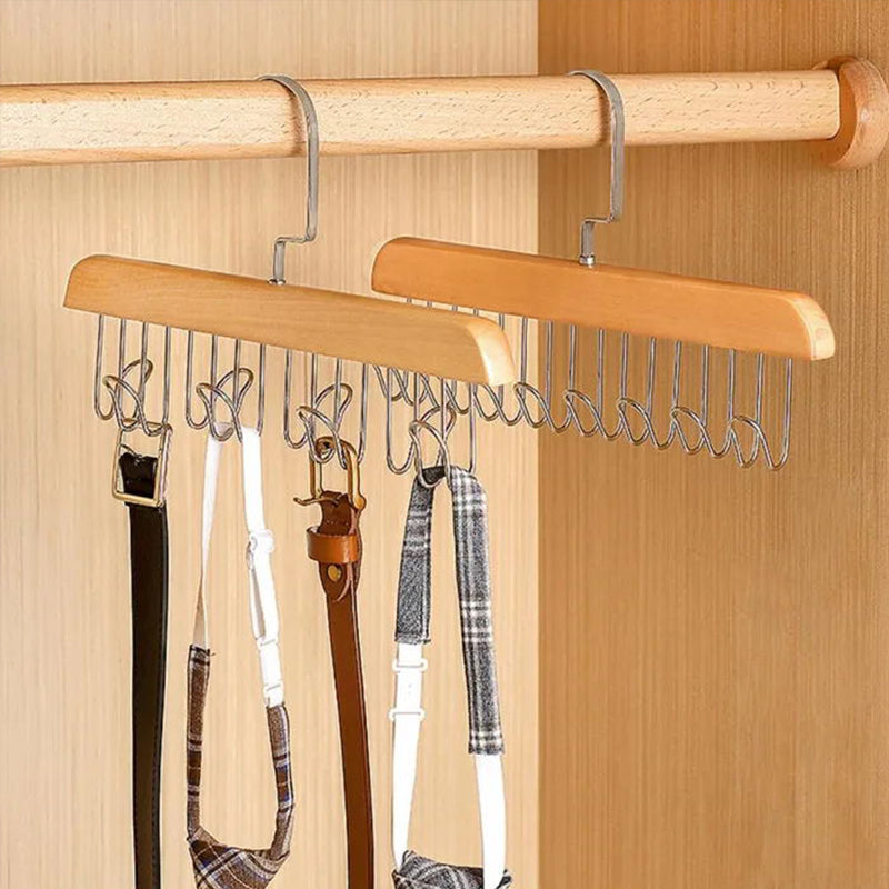 Revolutionary 8-Hook Organizational Hanger
