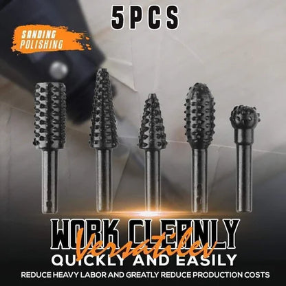 Buy 2 Get 3 Free | Tungsten Carbide Rotary Burr Set