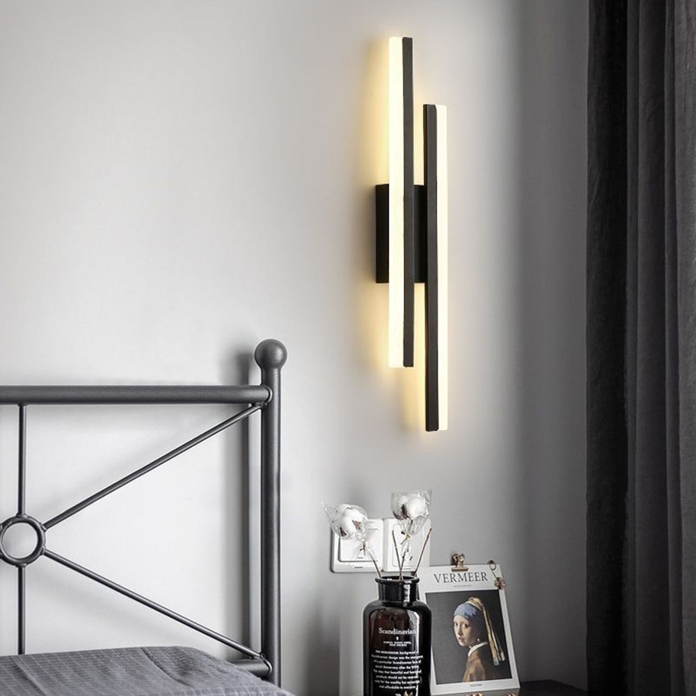 Acrylic and Metal Designed LED Wall Light
