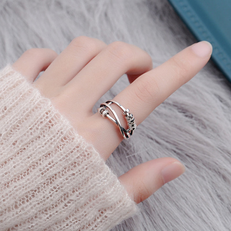 Fidget Ring for Stress Relief