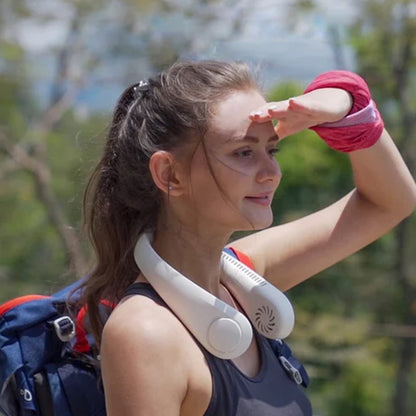 Portable Neck Fan for Ultimate Summer Comfort