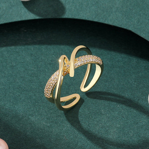 Customizable Modern Adjustable Ring