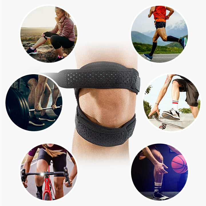 Ultimate Dual-Strap Knee Support Brace