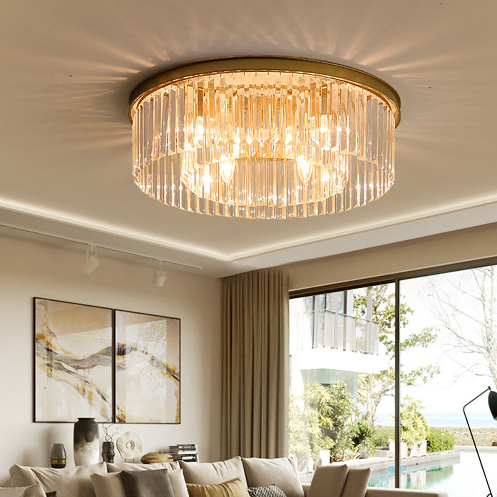 Modern Indoor Flush Mount Ceiling Light Fixture for Decoration