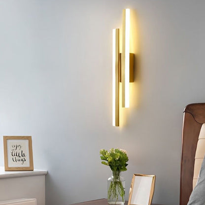 Acrylic and Metal Designed LED Wall Light