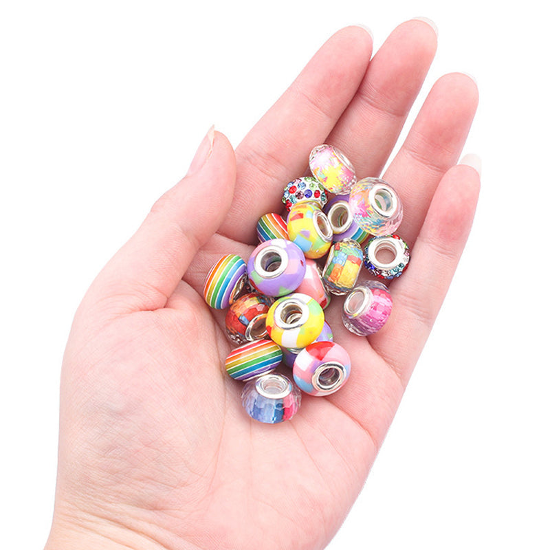 Creative Gemstone Bracelet Kit for Young Artists