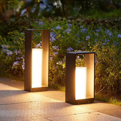 Waterproof Outdoor Wall Light with Minimalist LED Design