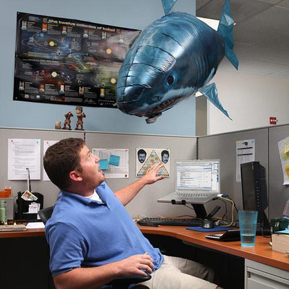 Remote-Controlled Fish Blimp Air Toy