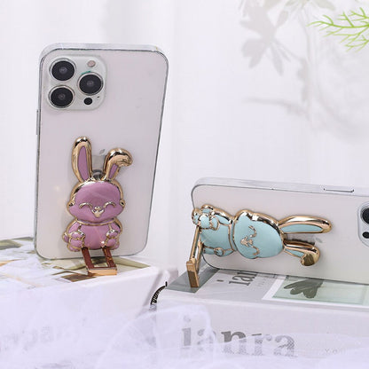 Adorable Bunny Phone Stand - Foldable & Functional