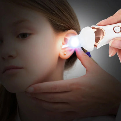 Electric Earwax Removal Tool - 5 Functions