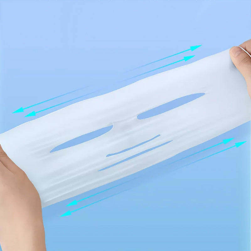 Ergonomic Silicone Facial Mask Holder | SkinFit