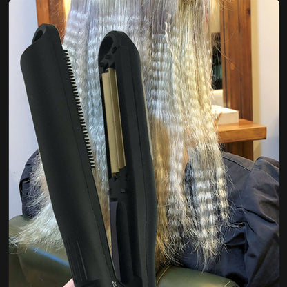 Self-Rotating Curling Iron