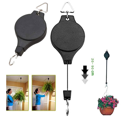 Adjustable Hanging Plant Hook System